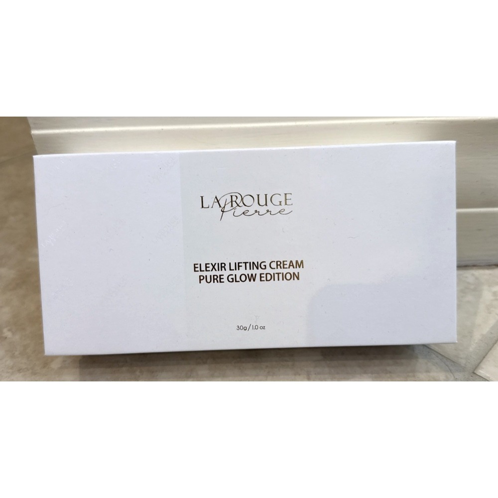 NEW La Rouge Pierre Elexir Lifting Cream Pure Glow Edition‎ 30g/1.0oz NIB